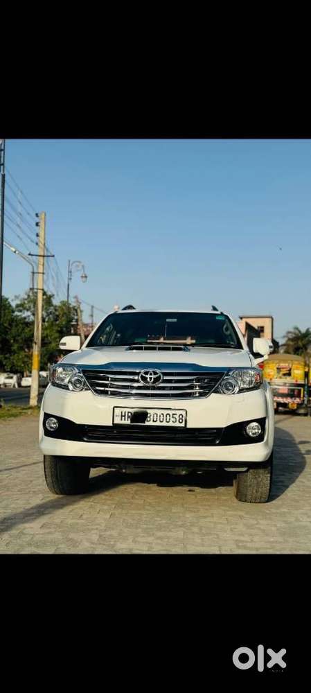 Toyota Fortuner 2011-2016 4x4 At, 2015, Diesel