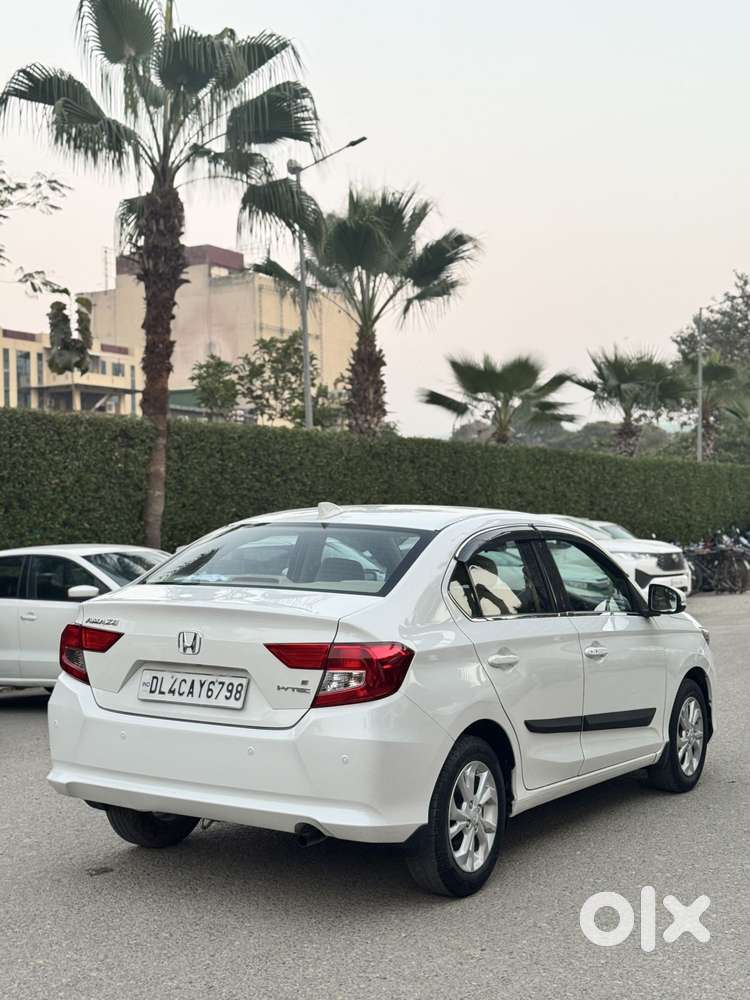 Honda Amaze V Cvt Petrol, 2018, Petrol