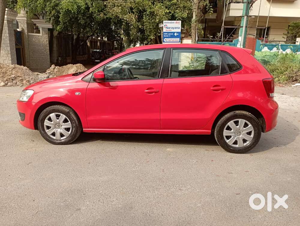 Volkswagen Polo 2009-2013 Petrol Comfortline 1.2l, 2010, Petrol