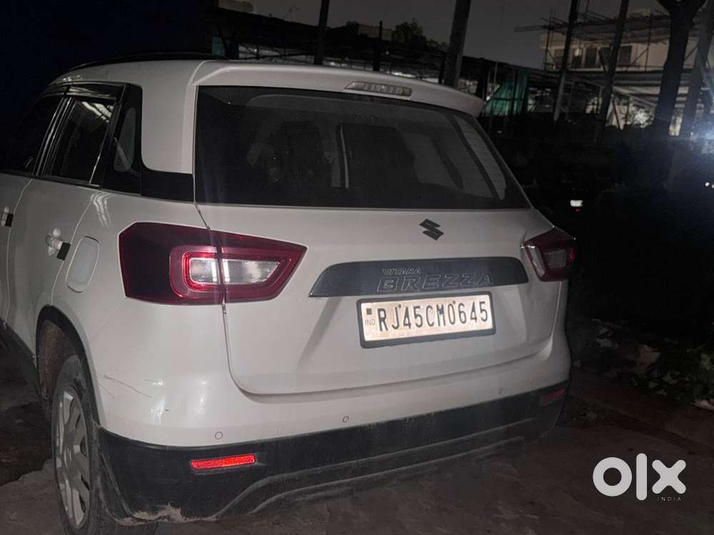 Maruti Suzuki Vitara Brezza Petrol Good Condition
