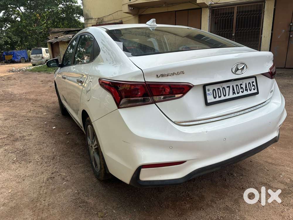 Hyundai Verna Vtvt 1.6 Sx, 2019, Petrol