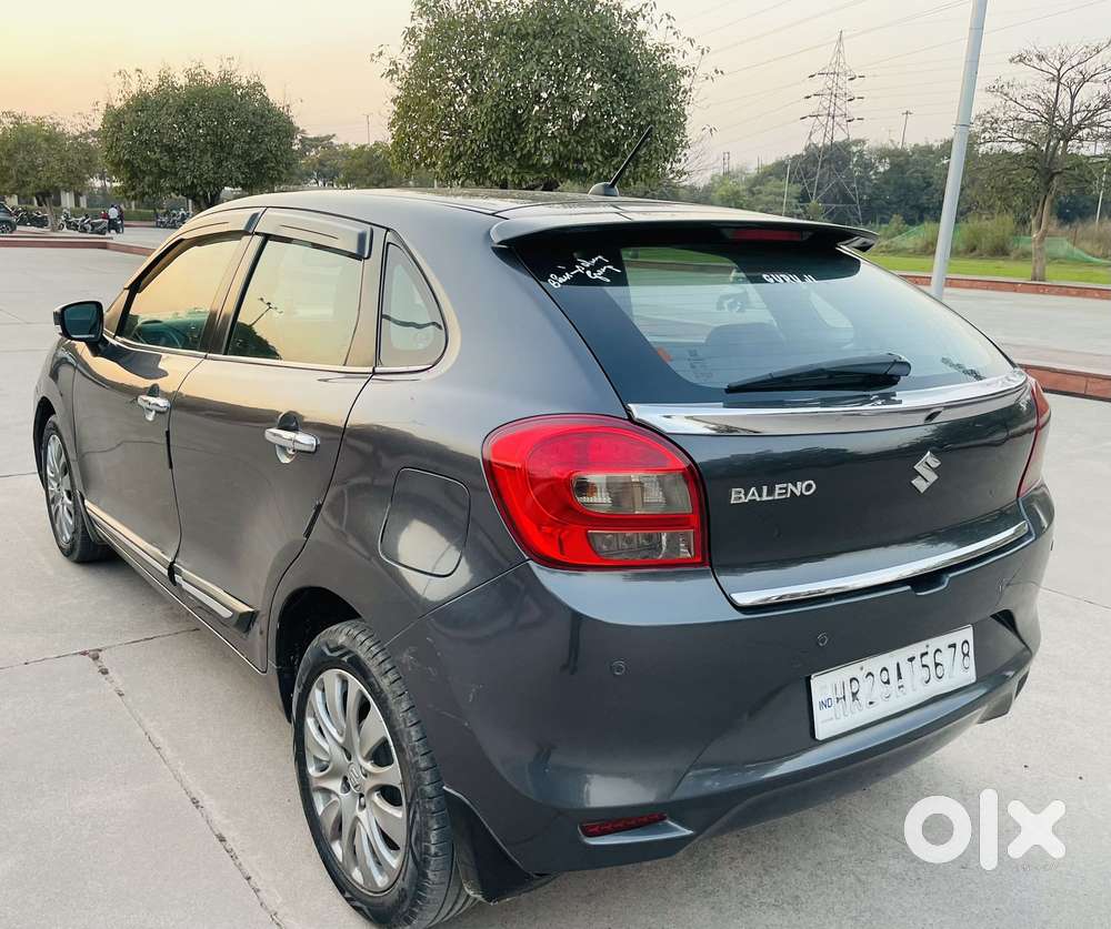 Maruti Suzuki Baleno Alpha Cvt, 2019, Petrol
