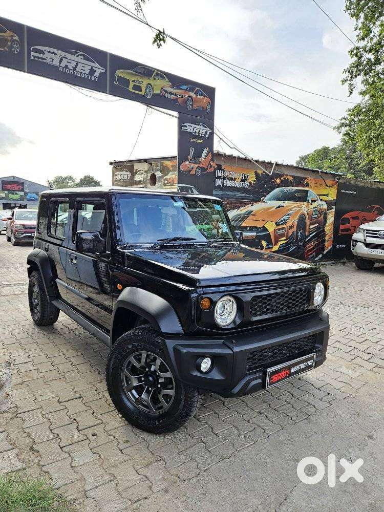 Maruti Suzuki Jimny Alpha At, 2023, Petrol