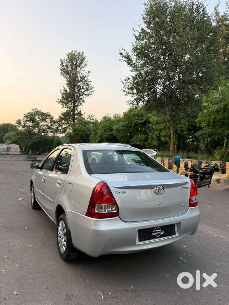 Toyota Etios G, 2012, Petrol