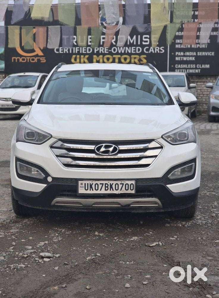 Hyundai Santa Fe 4wd At, 2015, Diesel