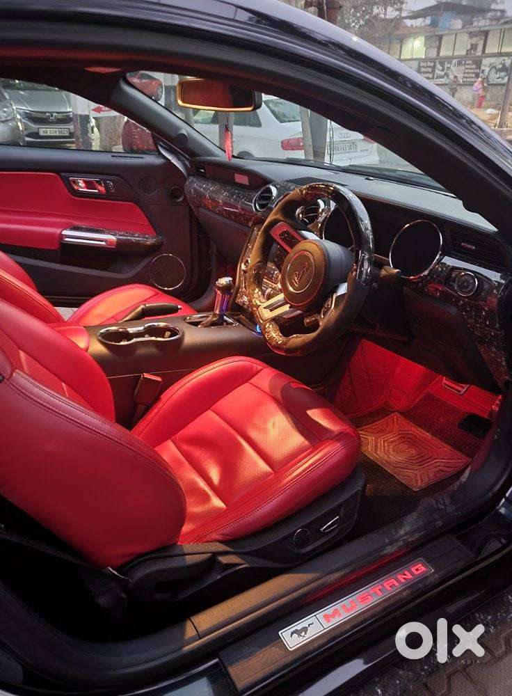 Ford Mustang V8, 2019, Petrol