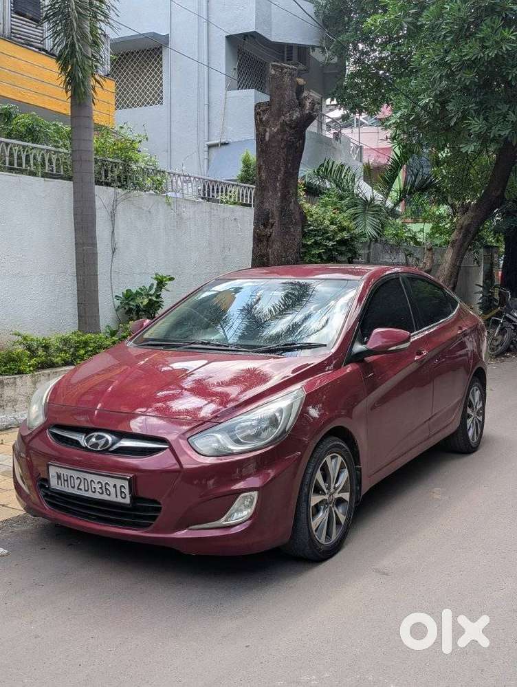 Hyundai Verna Fluidic 1.6 Crdi Sx, 2013, Diesel