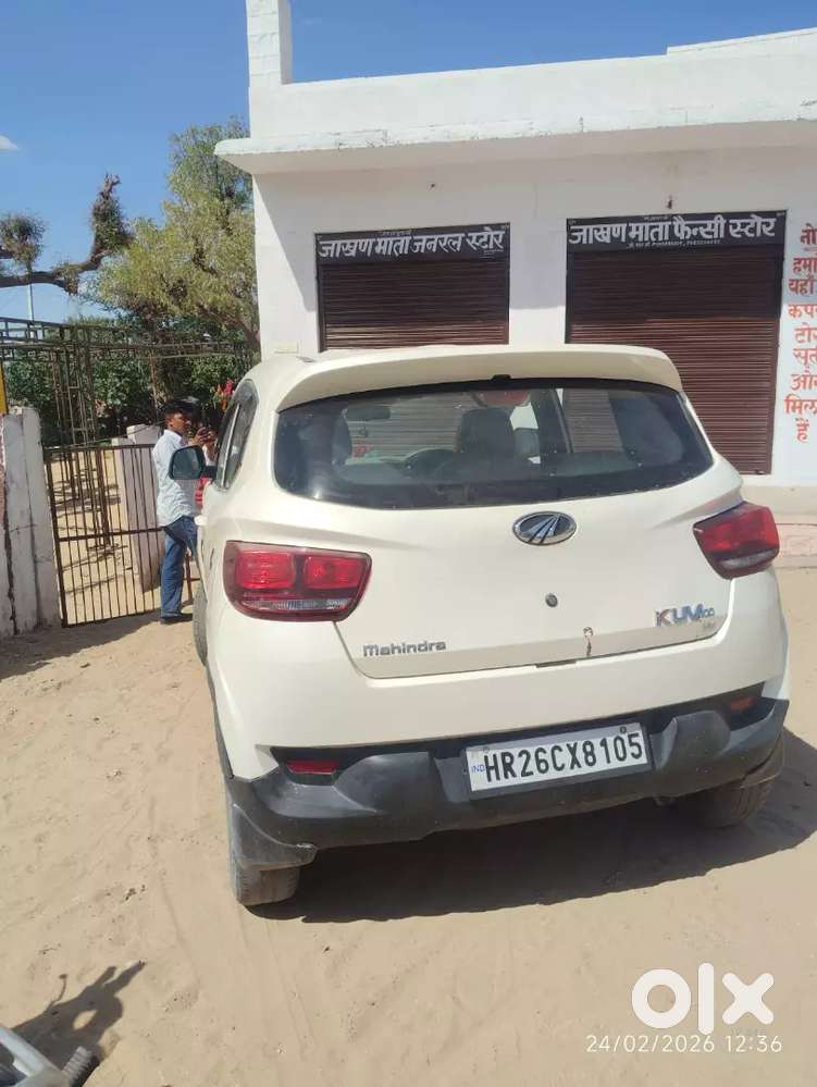 Mahindra Kuv 100 2016 Diesel