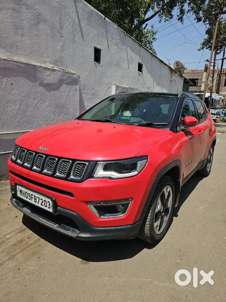 Jeep Compass  Sunroof 2019 Diesel Well Maintained