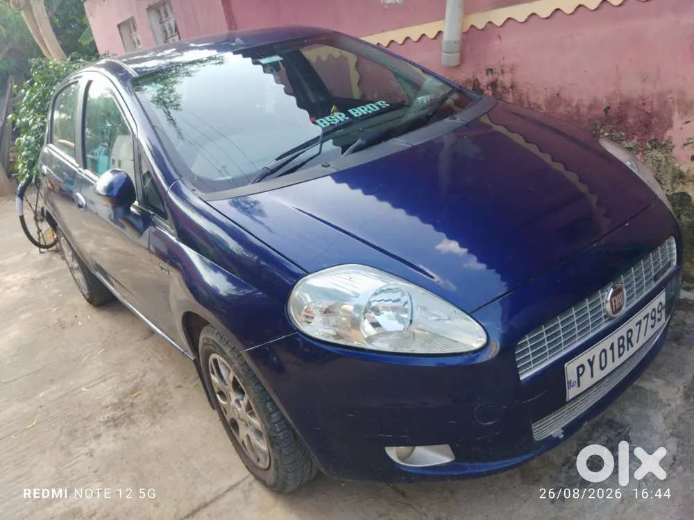 Fiat Punto 1.3 Emotion 2012 Diesel Manual