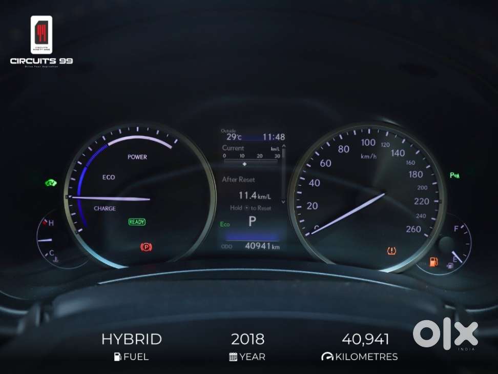 Lexus Nx 300h, 2018, Petrol