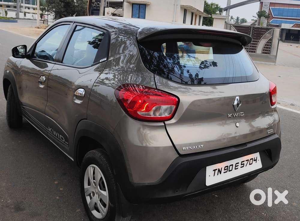 Renault Kwid 2015-2019 1.0 Rxt Amt, 2019, Petrol