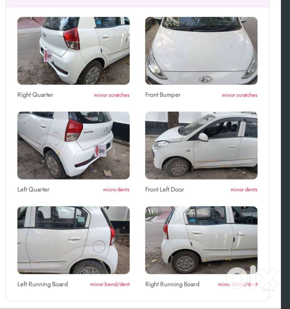 Hyundai Santro Magna Cng 2022 Car