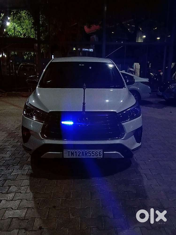 Toyota Innova Crysta [2020-ongoing] 2.4 Zx At 7 Str, 2021, Diesel