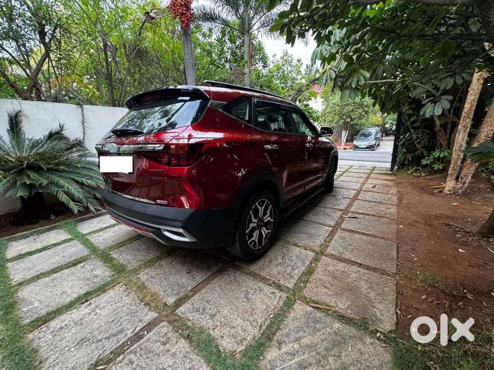  Kia Seltos Gt Line Petrol At 2021  25,700 Kms  Top-end Variant
