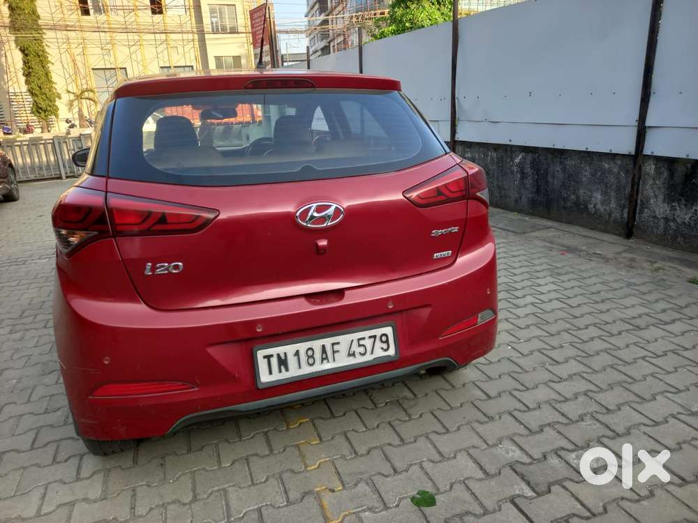 Hyundai I20 Sportz 1.2 Vtvt, 2016, Petrol