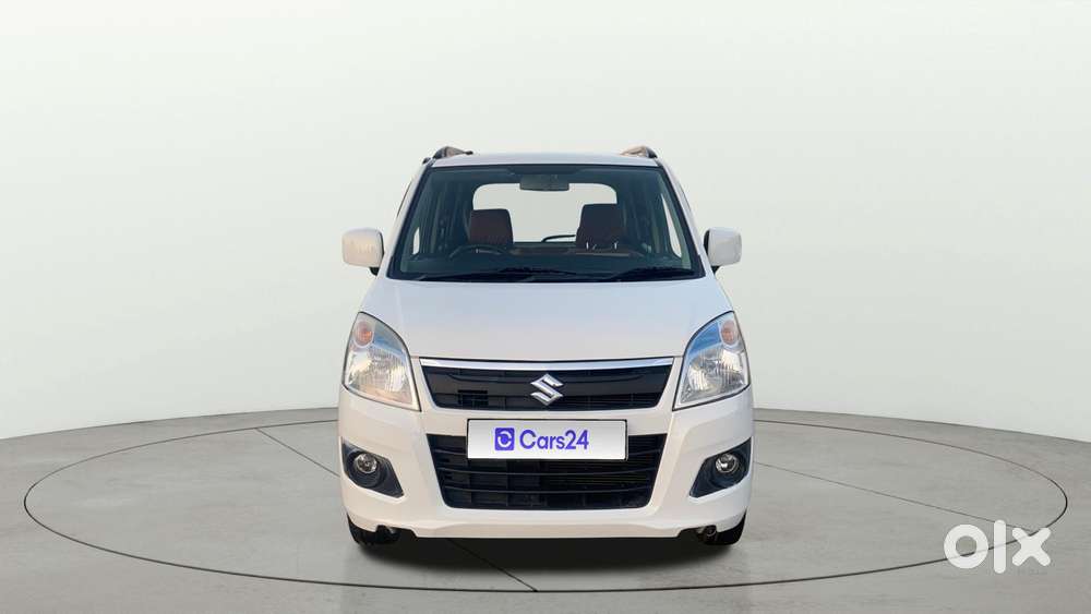 Maruti Suzuki Wagon R 1.0 Vxi Amt, 2015, Petrol