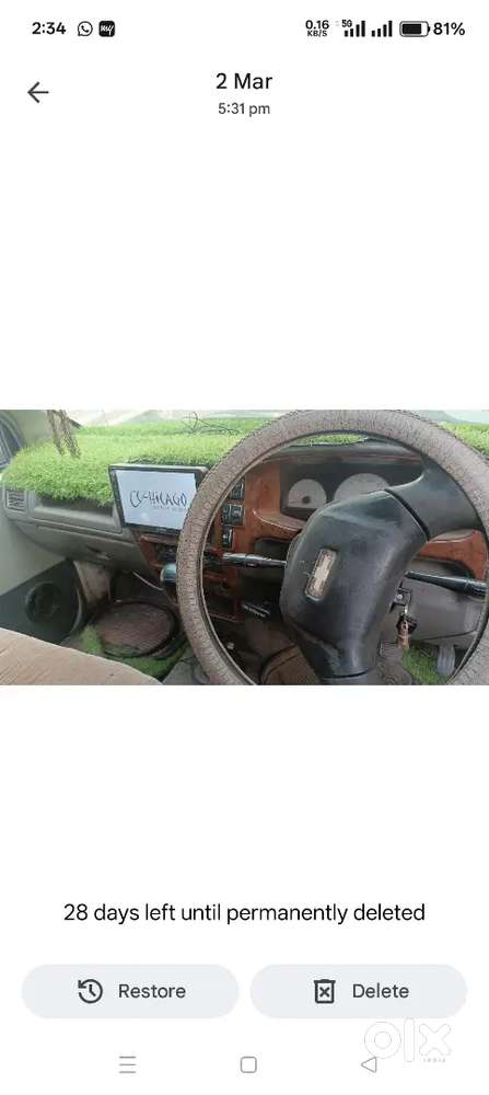 Good Condition Chevrolet Tavera 2007 Diesel 200000 Km Driven