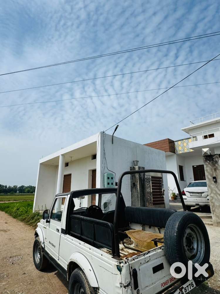 Maruti Suzuki Gypsy 2000 Diesel Well Maintained