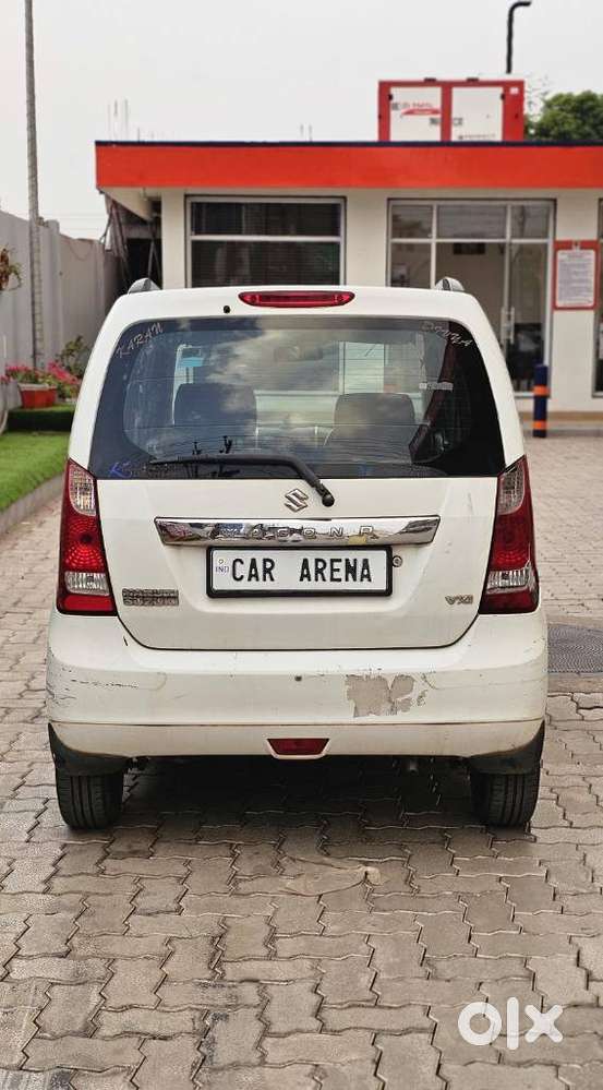 Maruti Suzuki Wagon R Vxi Optional, 2012, Petrol