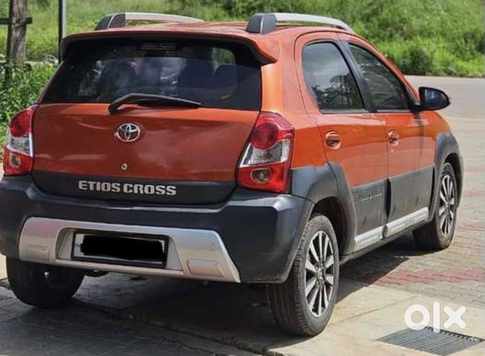 Toyota Etios Cross 2015 Diesel