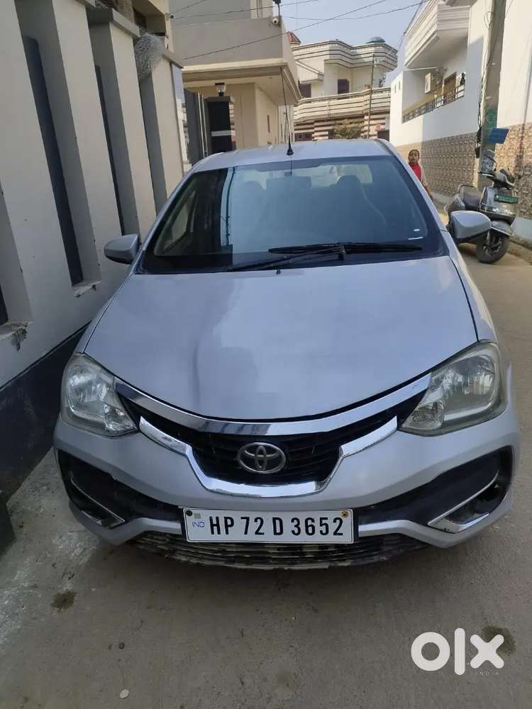 Toyota Etios 2012