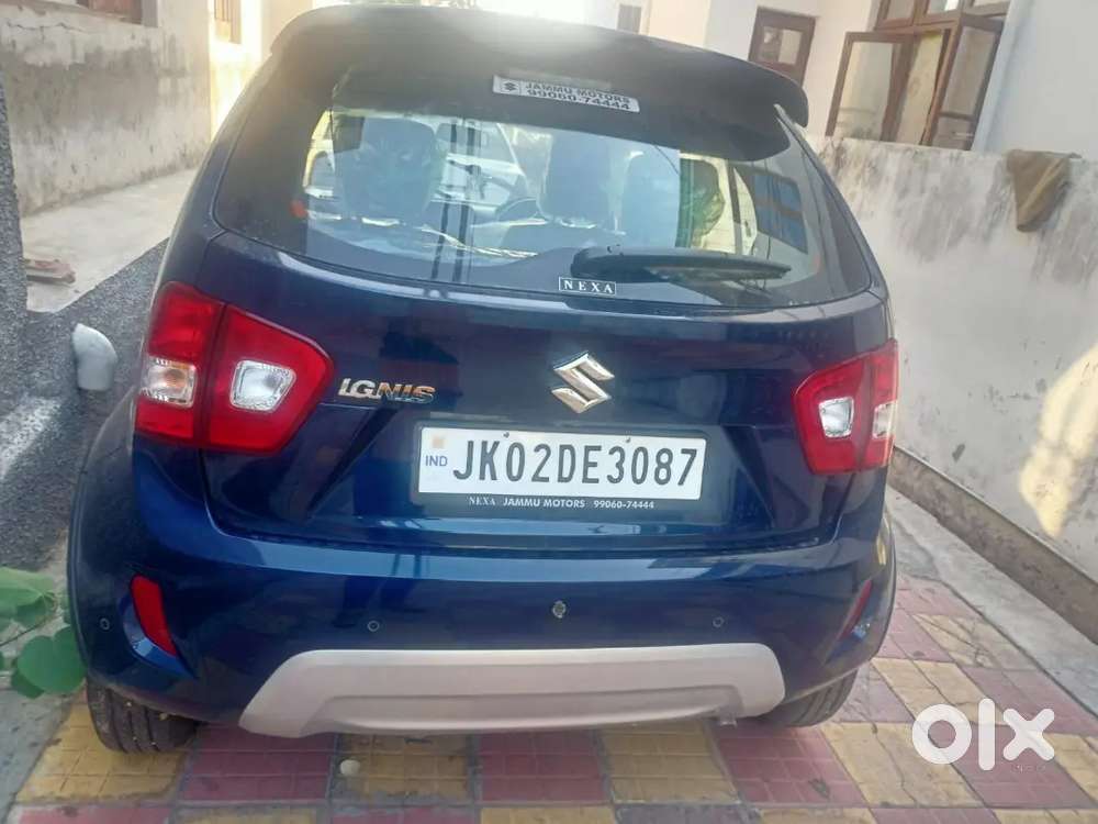 Maruti Ignis Zeta 2023 Single Owner