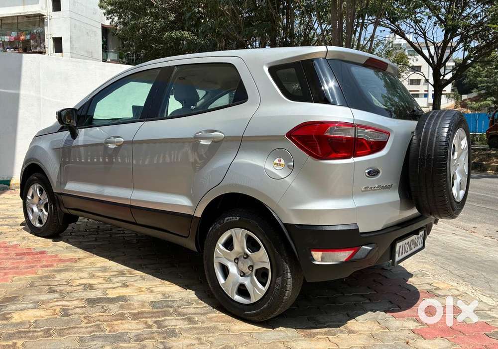 Ford Ecosport [ ] 1.5 Ambiente Tdci, 2013, Diesel