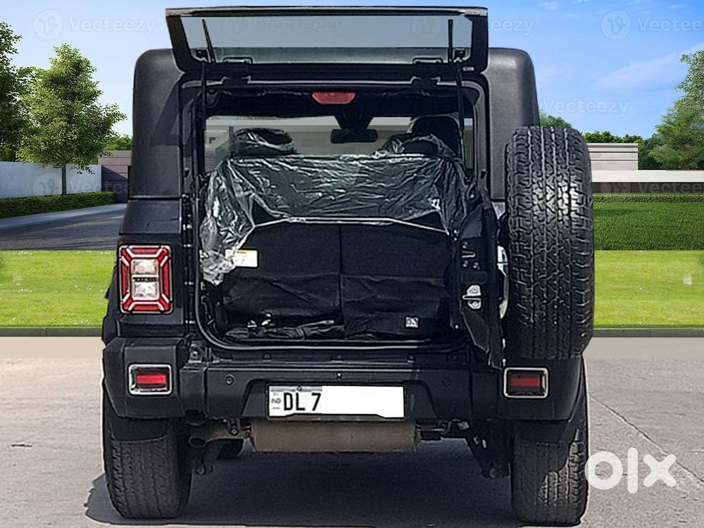 Mahindra Thar Lx P At 4wd 4s Ht, 2022, Petrol