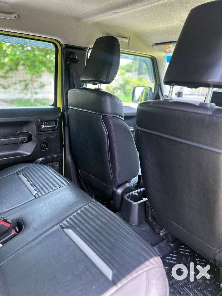 Maruti Suzuki Jimny Alpha At Dual Tone, 2024, Petrol