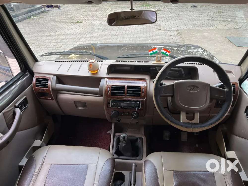 Mahindra Bolero Zlx 2015 Diesel Car