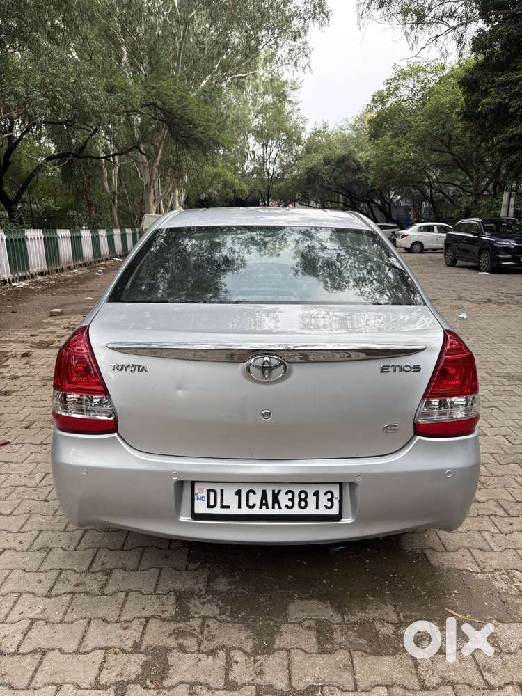 Toyota Etios G, 2011, Cng & Hybrids