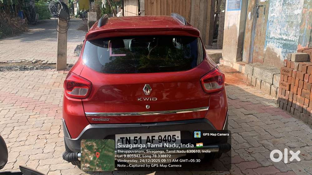 Renault Kwid Petrol 2017