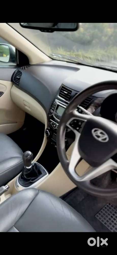Hyundai Verna Fluidic 1.4 Crdi Cx, 2014, Diesel