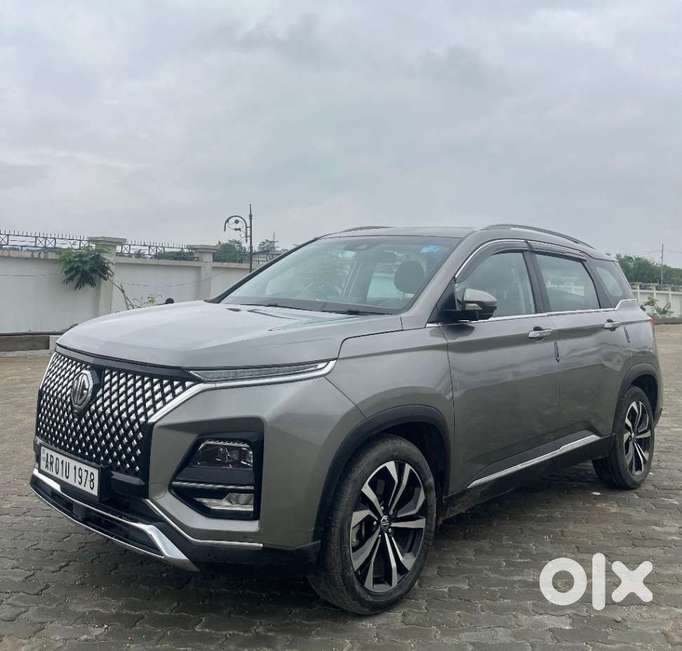 Mg Hector Plus Savvy Pro 1.5 Turbo Petrol Cvt 7 Str, 2024, Petrol