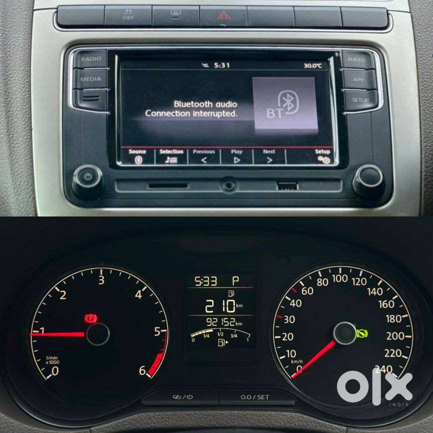 Volkswagen Vento 1.5l Tdi Highline Plus At Diesel, 2018, Diesel