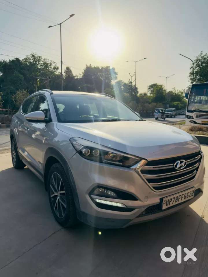 Hyundai Tucson [2020-2022] 2.0 Gls 4wd Diesel At, 2018, Diesel
