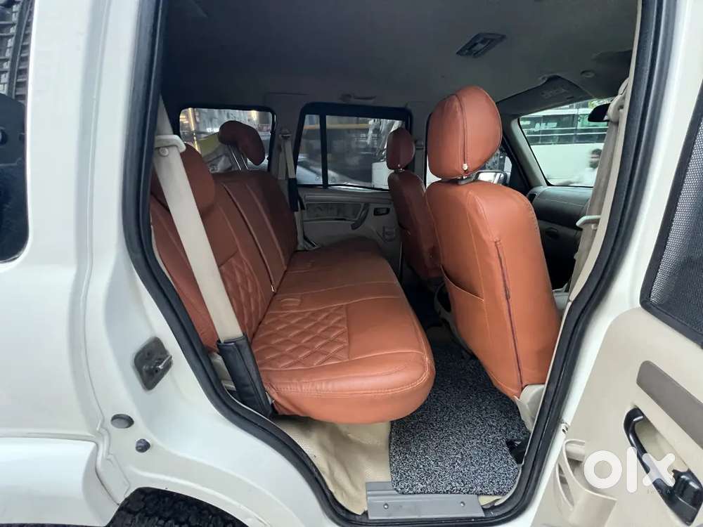 Mahindra Scorpio 2012 Vlx With Airbag White
