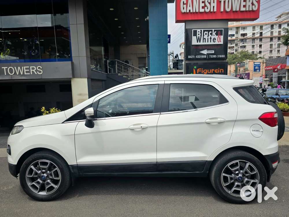 Ford Ecosport, 2018, Diesel