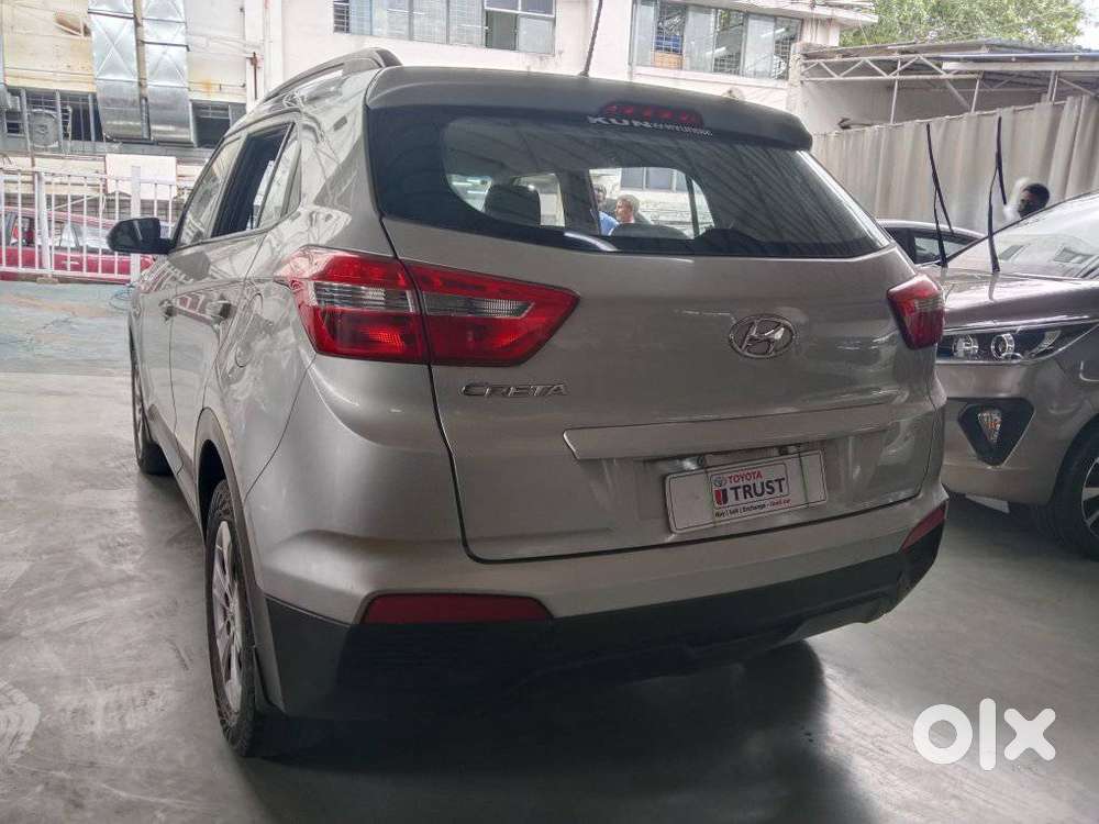 Hyundai Creta, 2016, Petrol