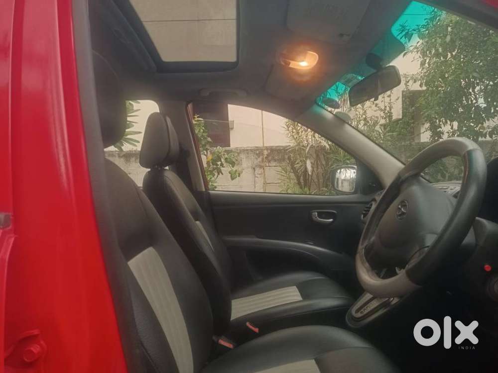 Hyundai I10 2007-2010 Asta 1.2 At With Sunroof, 2007, Petrol