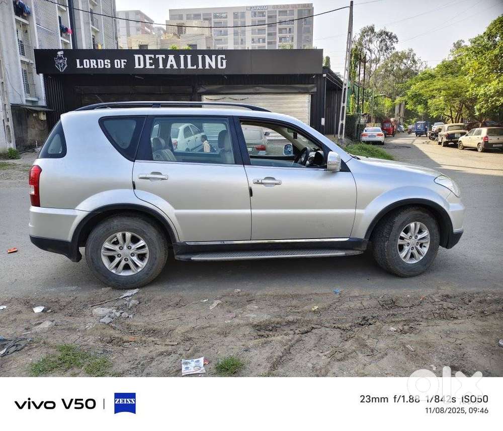Mahindra Ssangyong Rexton Rx5, 2013, Diesel