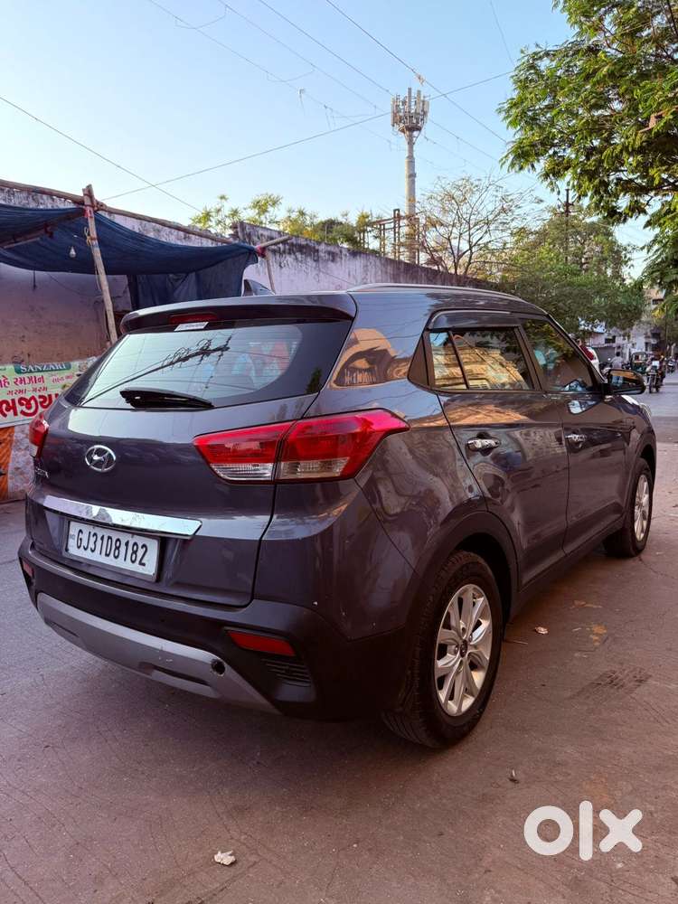 Hyundai Creta 1.6 Sx Plus Petrol, 2018, Cng & Hybrids