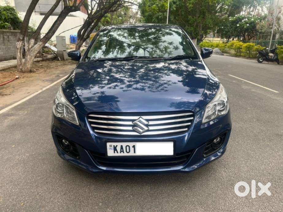 Maruti Suzuki Ciaz 1.3 Alpha Shvs, 2017, Diesel