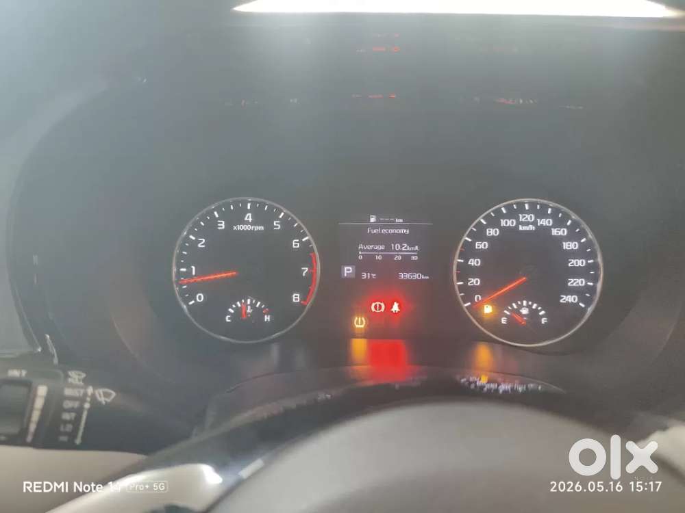 Kia Seltos Htx Ivt G, 2020, Petrol