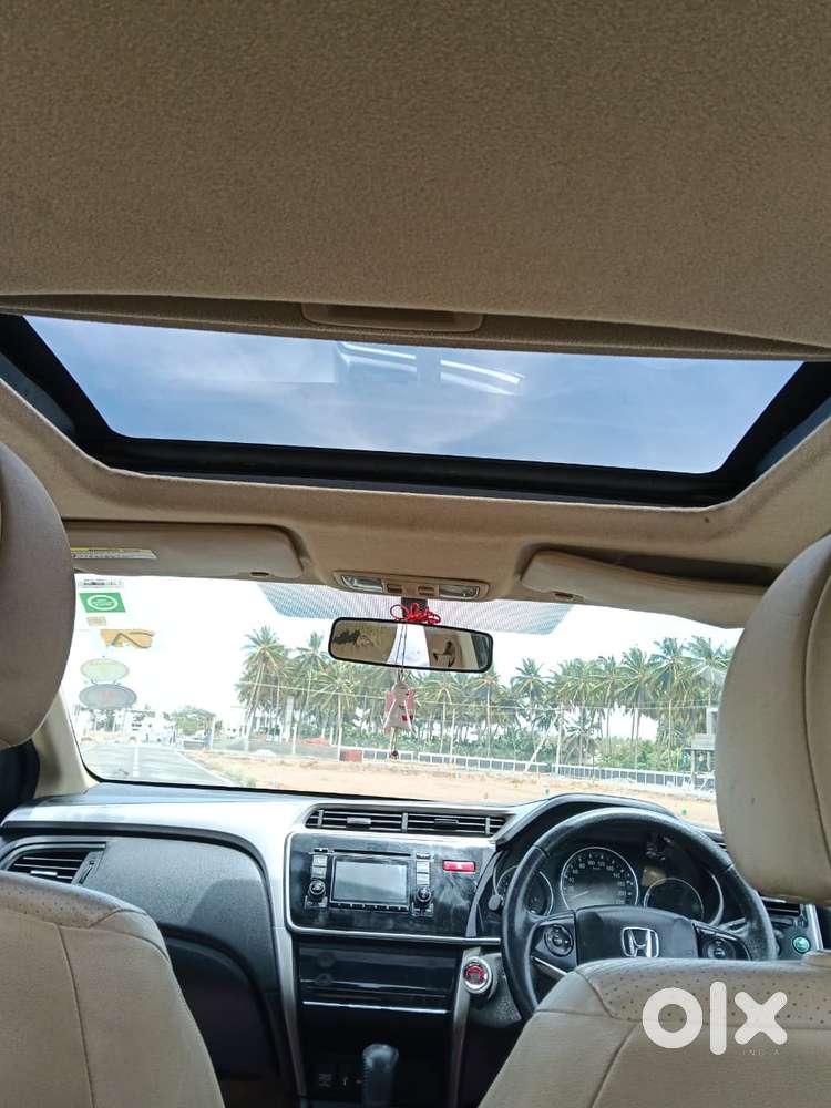 Honda City Vx Petrol Cvt, 2016, Petrol