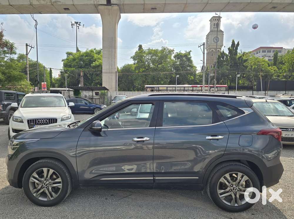 Kia Seltos Htx G, 2020, Petrol