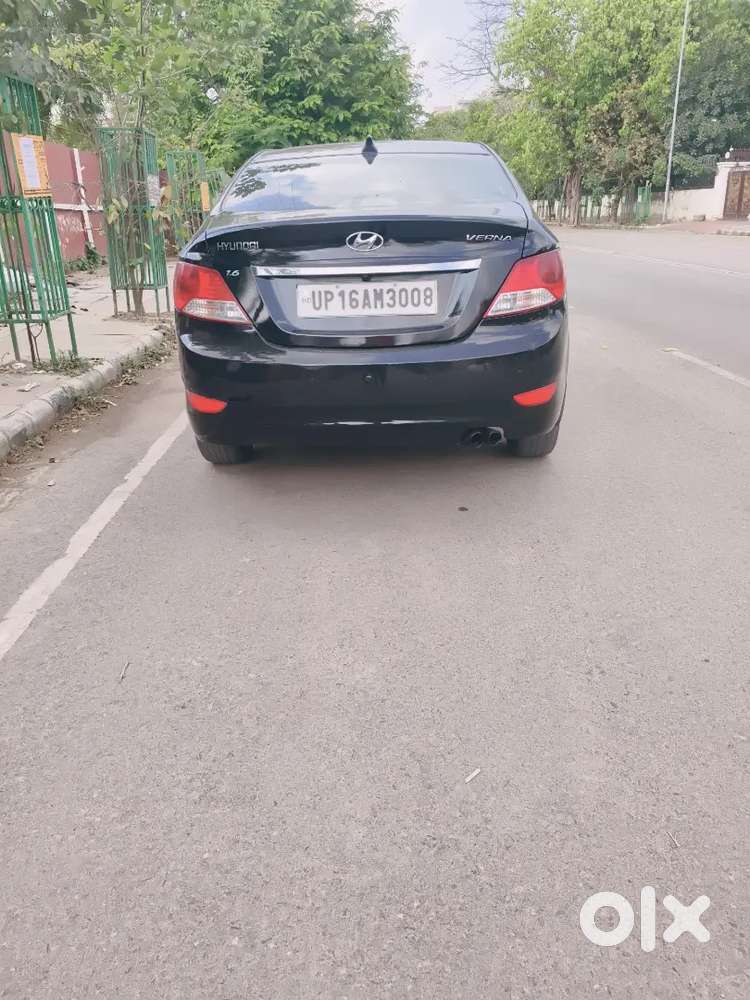 Hyundai Verna 2013 Petrol 108000 Km Driven Push Button Start