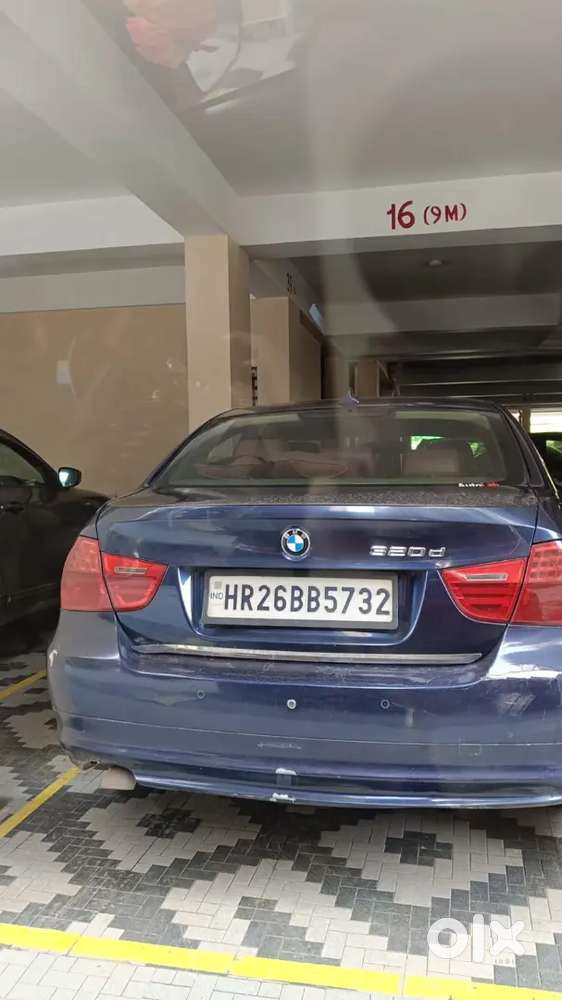 Bmw 320d Blue