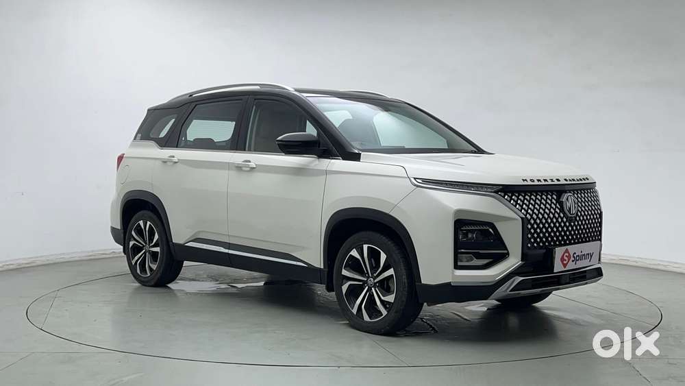 Mg Hector Plus Savvy Pro 1.5 Turbo Petrol Cvt 7 Str Dual Tone, 2023,..